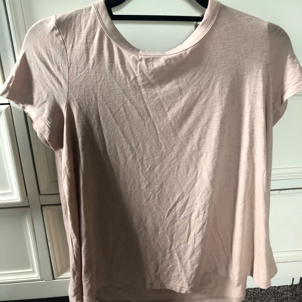 Peach T shirt
